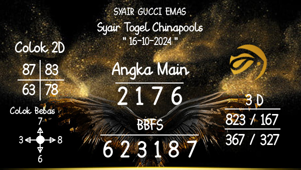 SYAIR GUCCI EMAS - Syair Togel Chinapools