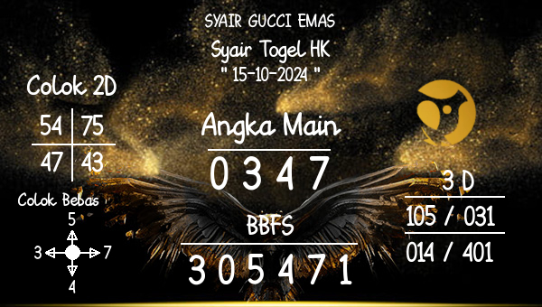 SYAIR GUCCI EMAS - Syair Togel HK