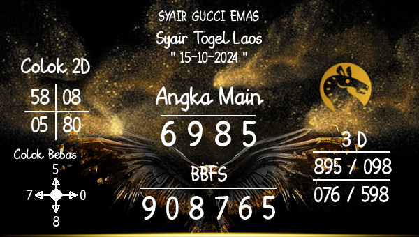 SYAIR GUCCI EMAS - Syair Togel Laos