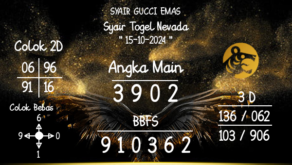 SYAIR GUCCI EMAS - Syair Togel Nevada