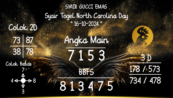 SYAIR GUCCI EMAS - Syair Togel North Carolina Day