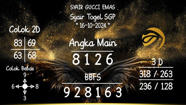 SYAIR GUCCI EMAS - Syair Togel SGP