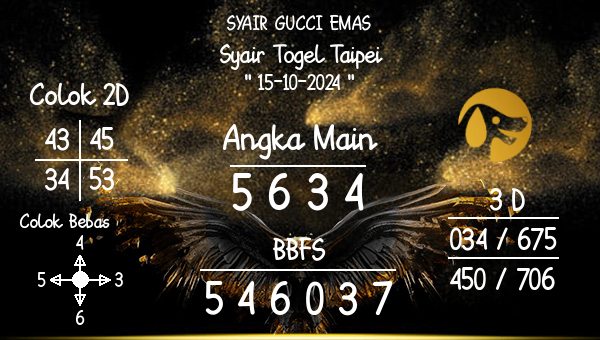 SYAIR GUCCI EMAS - Syair Togel Taipei