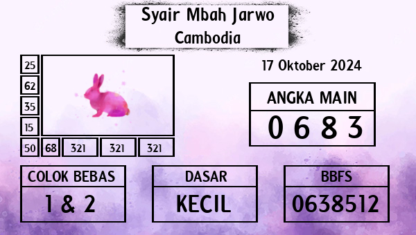 Syair Mbah Jarwo - Cambodia