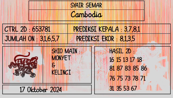 SYAIR SEMAR - Cambodia