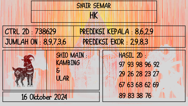 SYAIR SEMAR - HK