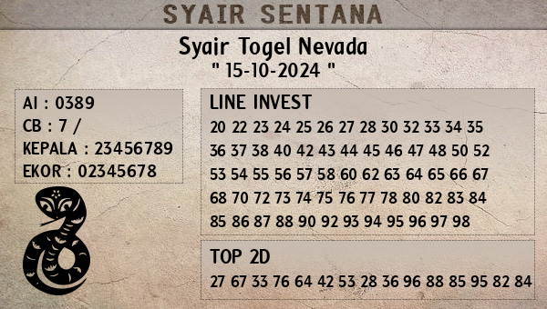  - Syair Togel Nevada